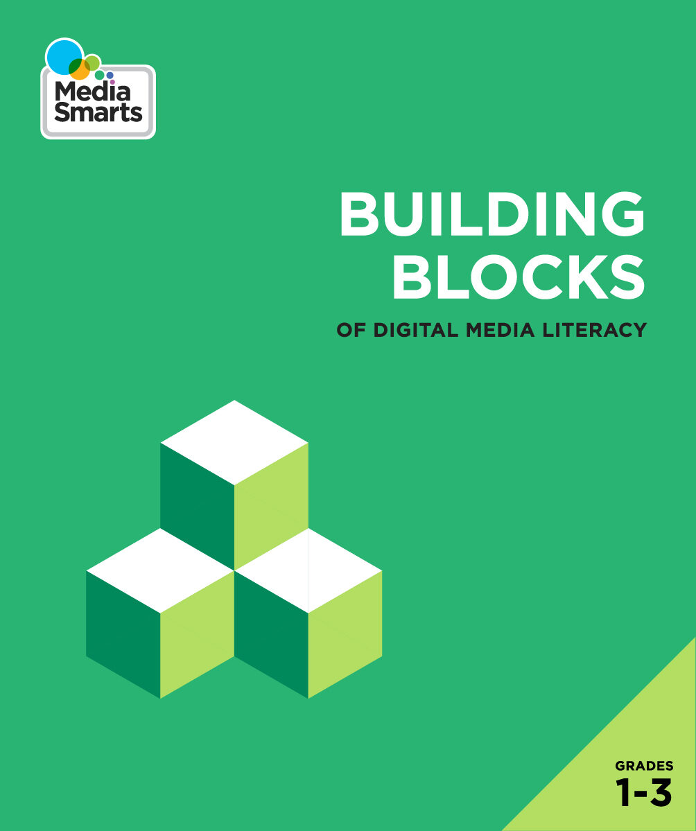 Cover image for Building Blocks of Digital Media Literacy: Student Textbook