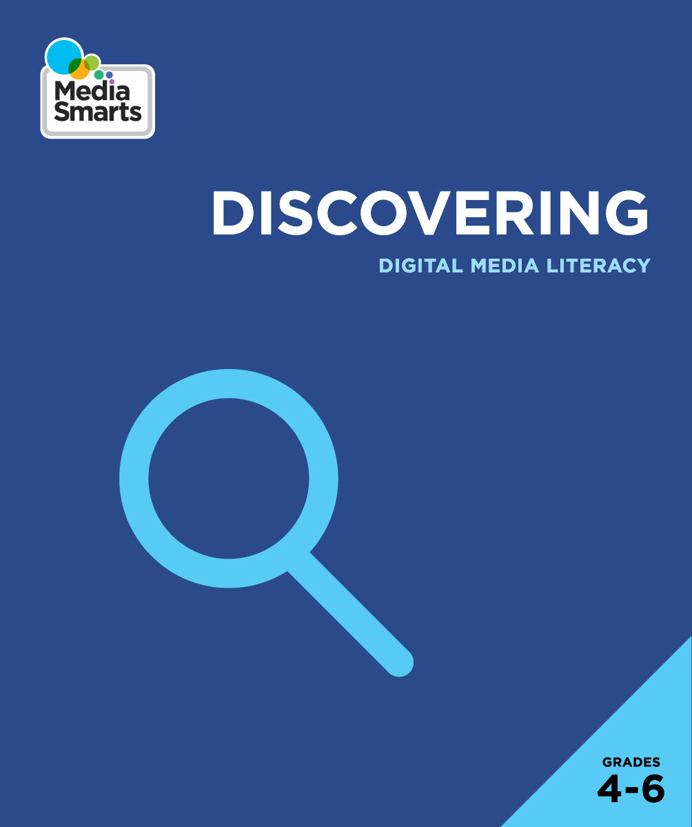 Cover image for Discovering Digital Media Literacy - Teacher Textbook