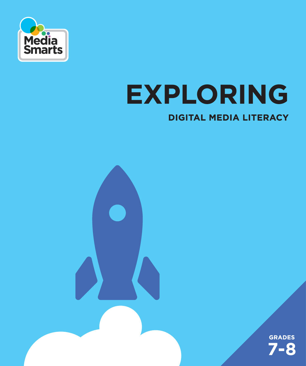 Cover image for Exploring Digital Media Literacy - Teacher Textbook