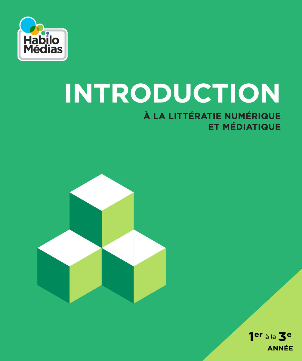 Cover image for Introduction à la littératie numérique et médiatique - Manuel de l'enseignant