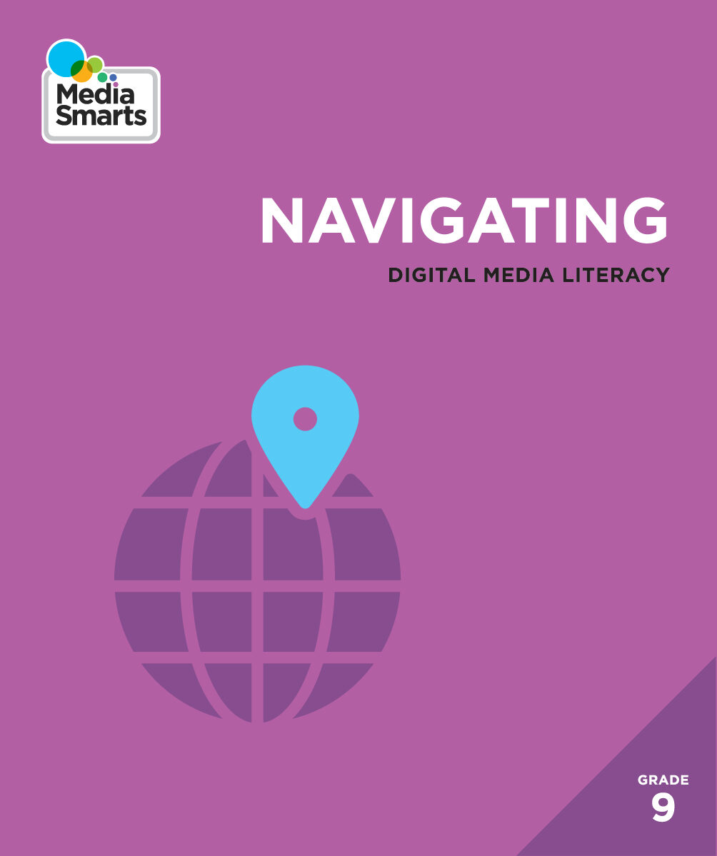 Cover image for Navigating Digital Media Literacy - Student Textbook